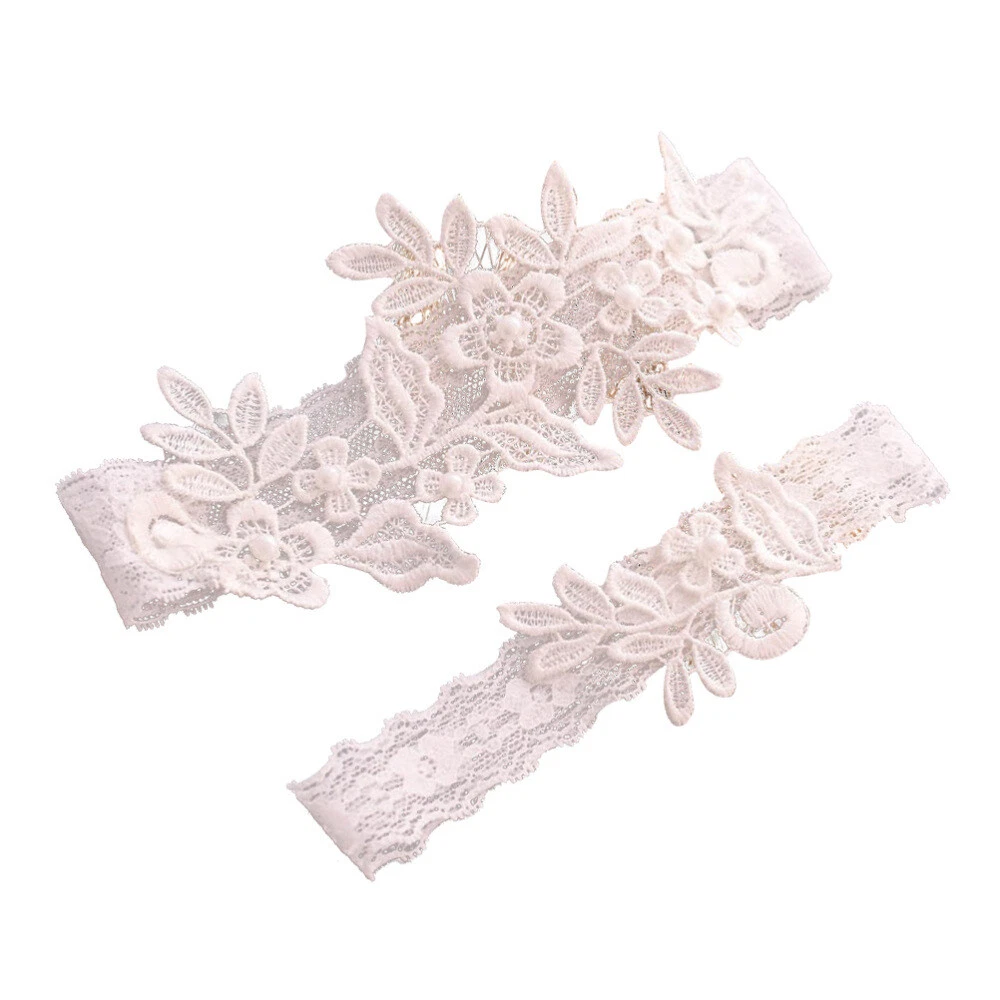 Flower Lace Garter Bridal Garter Belt Lace Wedding Garter