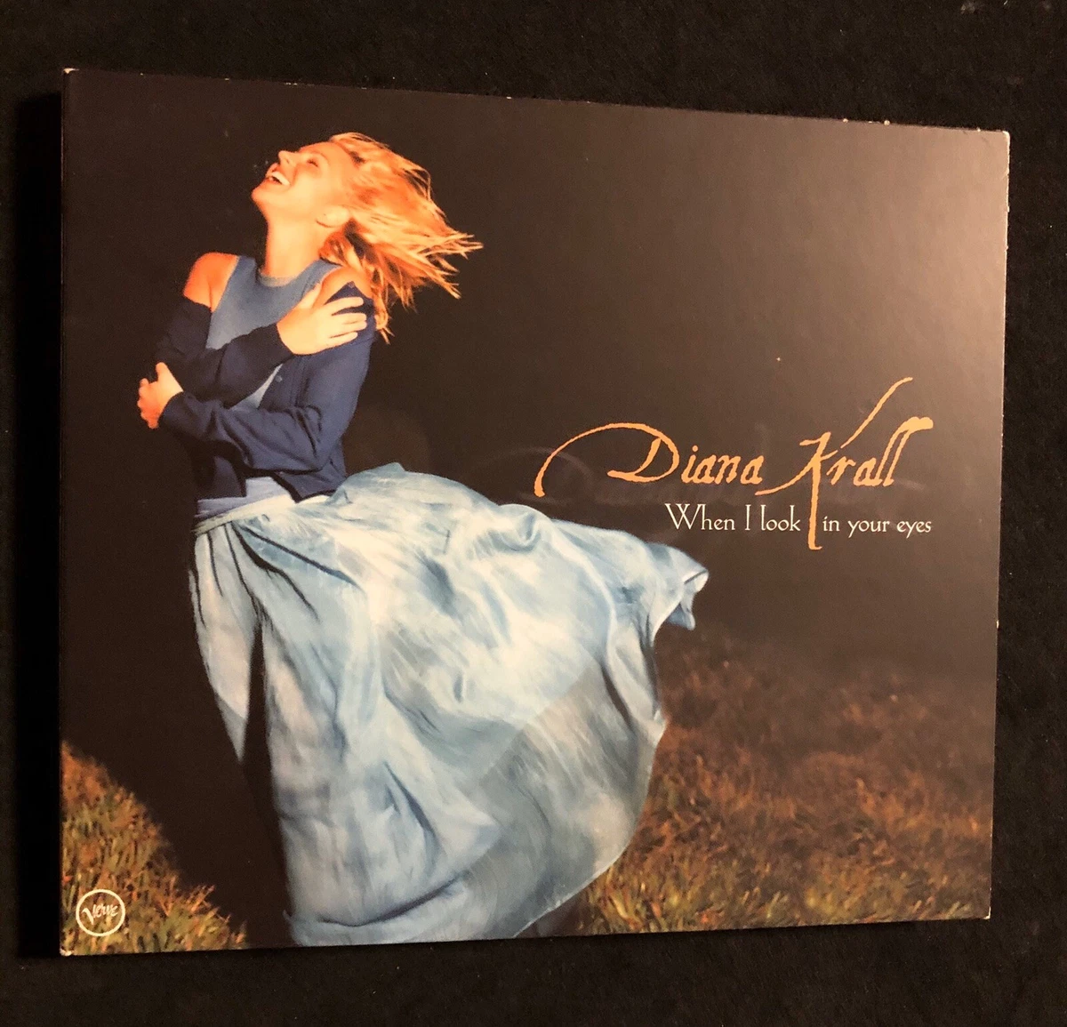 When I Look in Your Eyes by Diana Krall (Digipak CD, 1999, GRP) VG