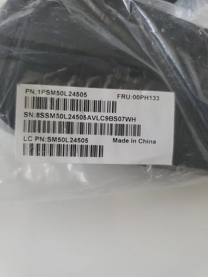 NEW Lenovo 1psm50l24505 OEM 2 Button USB Mouse - Image 2 of 4