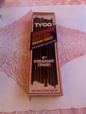 Tyco Command Control Racing Track. 9" straight