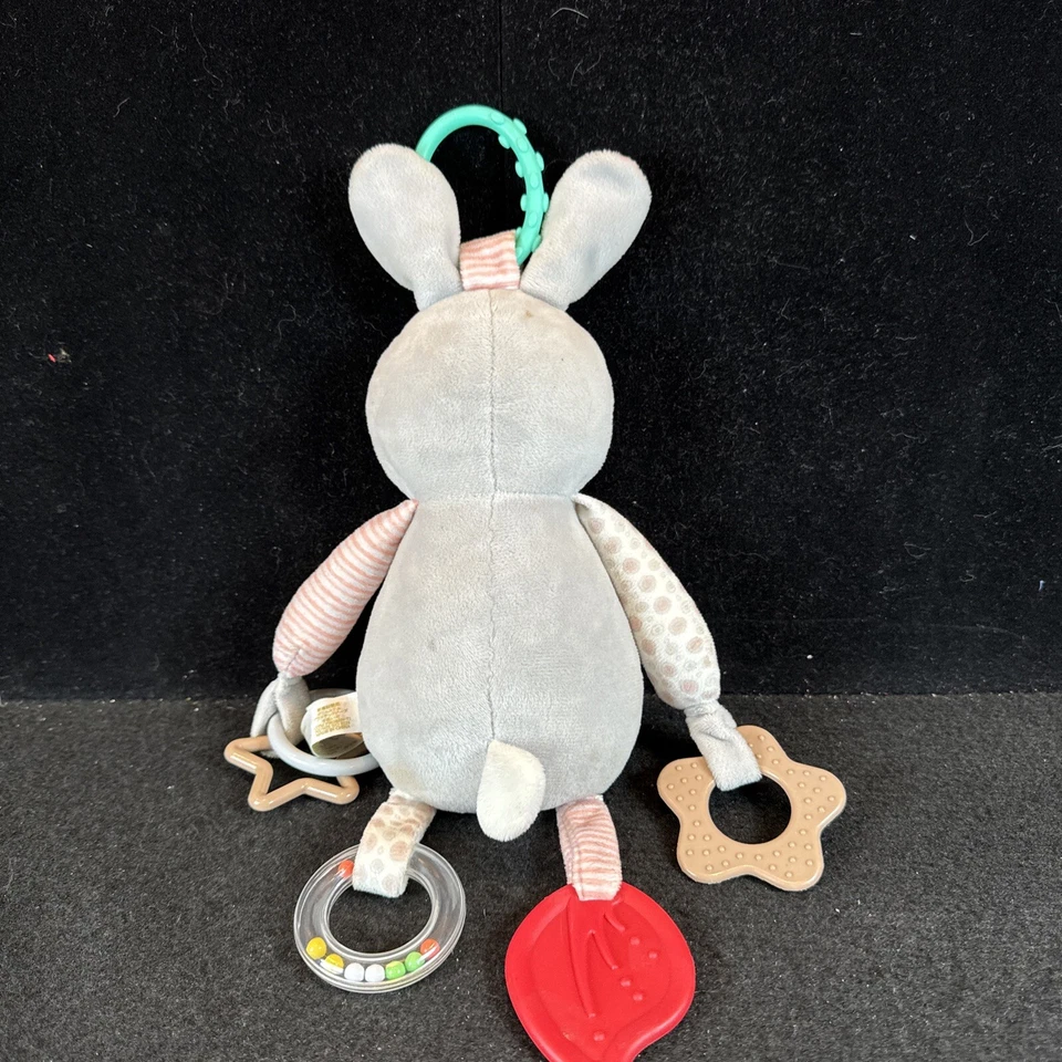 Bunnies By The Bay Bebé Juguete de Desarrollo Conejo 8" Peluche Animal Foto 2 de 4