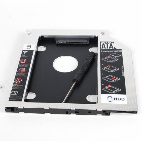 2nd Festplatten SSD HDD Caddy Adapter für Fujitsu lifebook S710 S7220 S751 T5010 - Bild 10 von 11