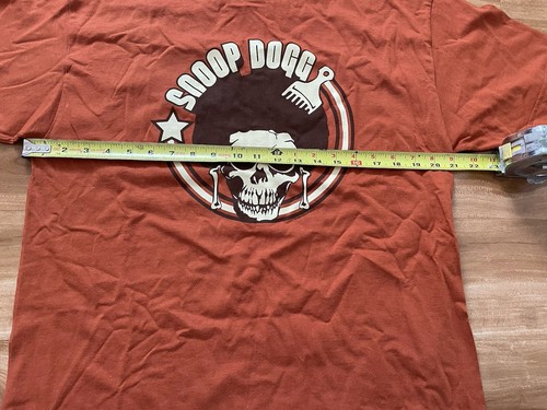 Vintage Snoop Dogg Skull Tee Shirt Size L - Picture 4 of 6