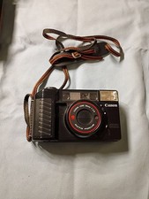 Vintage Canon Sure Shot 35mm Film Camera with Auto Focus Lens