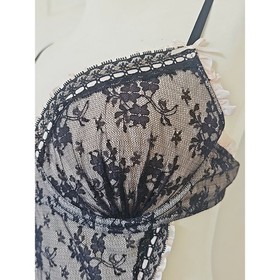 Victoria&rsquo;s Secret Sexy Little Things French Maid Lingerie 36C Lace Babydoll Y2K