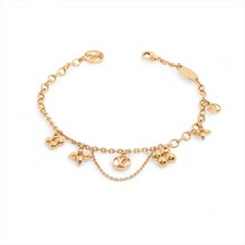 Louis Vuitton M64858 Blooming LV Circle bracelet TE2283 Bracelet GP Gold