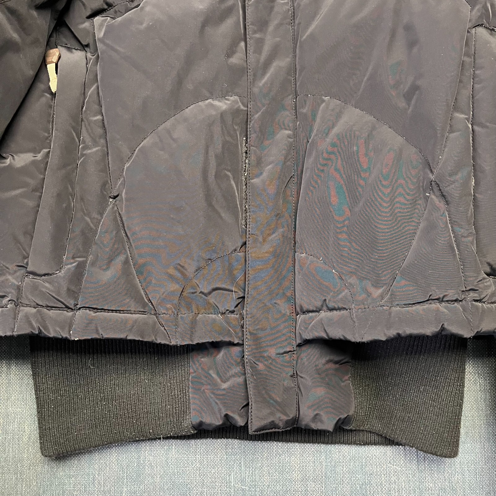 The North Face Women's Puffer Jacket Size M Black 600 Fill Down Insulated Winter thumbnail 3