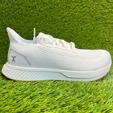 Flux Adapt Runner White Gum Mens Size 8.5 Womens Size 10 Running Athletic Shoes