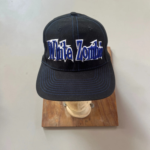 White Zombie Giant Merch Hat