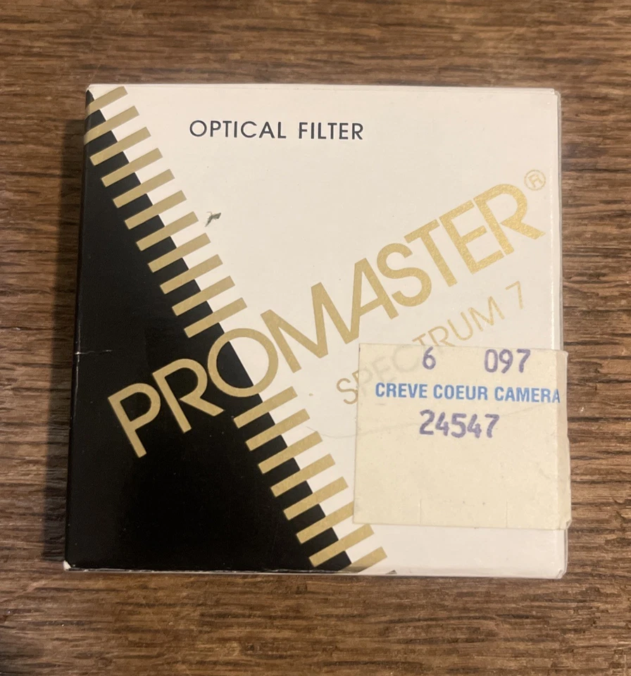 Promaster Spectrum 7 - Optical Filter 52 mm - Skylight 1A - Made In Japan - Image 2 of 4