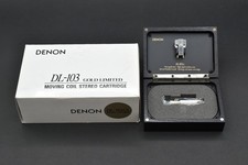 DENON DL-103GL Gold Limited Edition MC Cartridge   4N Gold Wire