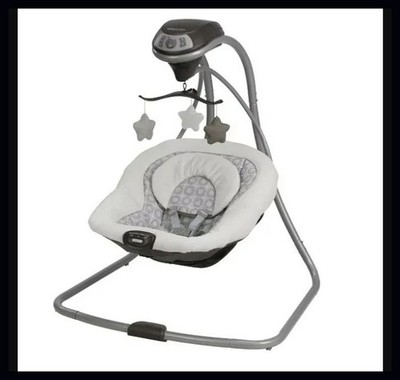 Graco 1927133 Simple Sway Baby Swing - Abbington