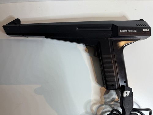 Rare Sega Master System 3D Glasses w Adapter and Light Phaser 3050 *Not tested* - Picture 7 of 10