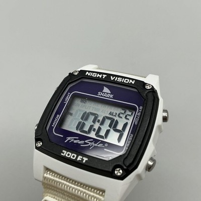 Freestyle Shark Mens Watch 37mm Night Vision Leash FS101064 New