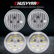 4 HI LO LED HEADLIGHTS LAMPS BULBS 4411 21W 21 WATT 4.5'' 4 1/2'' PAR36 12V