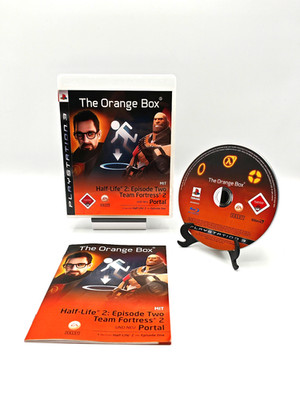 The Orange Box - Half-Life 2 Portal Team Fortess KOMPLETT Playstation 3 PS3 TOP