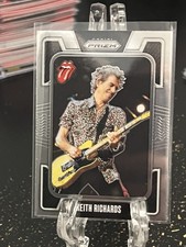 Keith Richards     2025 Panini Prizm Rolling Stones      #24      Rolling Stones