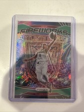 2024 Panini Prizm WNBA - Fireworks Allisha Gray #6 Green Prizm #1433