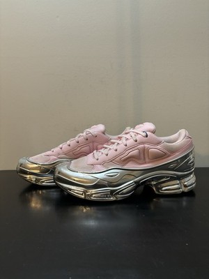 Size adidas Raf Simons x Ozweego Mirrored Pink Silver
