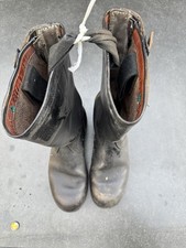 Original Bundeswehr Marschstiefel Gr&ouml;&szlig;e 275 / EU 43 Vintage Milit&auml;rstiefel BW