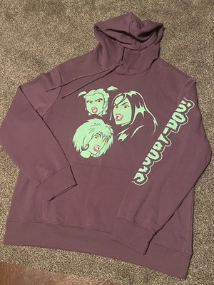 Universal Studios Scooby-Doo Medoling Kids Hex Girls Hoodie Size XXL Men