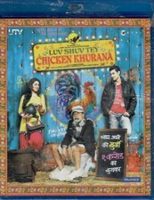 Luv Shuv Tey Chicken Khurana - BOLLYWOOD MOVIE BLURAY new