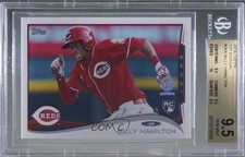 2014 Topps Access Pass Redemption 1st Edition /10 Billy Hamilton #36 BGS 9.5 1h1