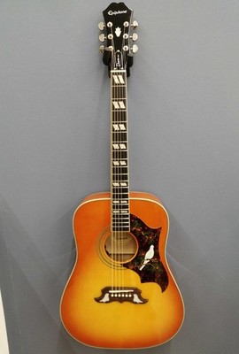EPIPHONE DOVE PRO/VB Electric Acoustic Acoustic