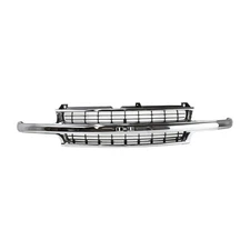 Grille For 99-2002 Chevrolet Silverado 1500 2000-2006 Tahoe Plastic