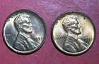 1953 & 1953D US Choice to GEM Uncirculated LINCOLN Cent! "FULL RED"! Set of 2!
