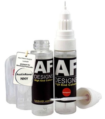 Lackstift für AustinRover NNY White Diamond 2 Klarlack schnelltrocknend Tupflack
