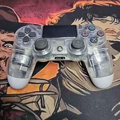 Sony PlayStation 4 Crystal Clear DualShock 4 Wireless Controller 