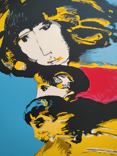 REMO BRINDISI-QUATTRO SERIGRAFIE 50 x 70 cm FIRMATE E NUMERATE-ED. DIALOGHI CLUB - Foto 12 di 18