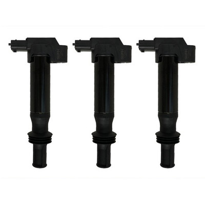 3-Pack Swan Ignition Coil Pack for Peugeot 2008 208 308 Active 1.2L Turbo EB2DT