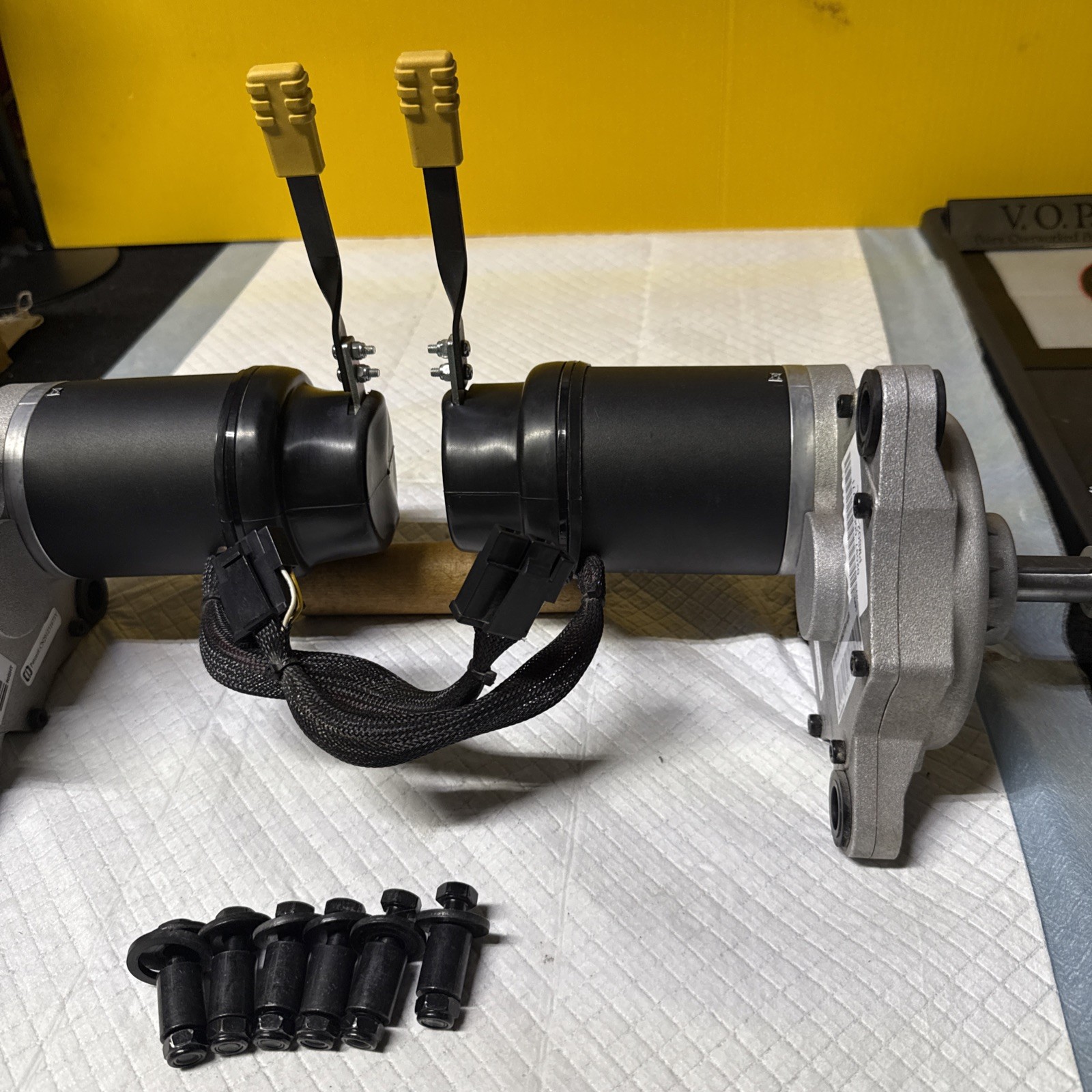 NICE Pair Pride Jazzy Select Elite, ES Motor SET Tested DRVMOTR1428 DRVMOTR1429