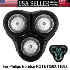 Replacement RQ11 Shaver Head For Philips Norelco SensoTouch RQ1180 1160X 1150X +