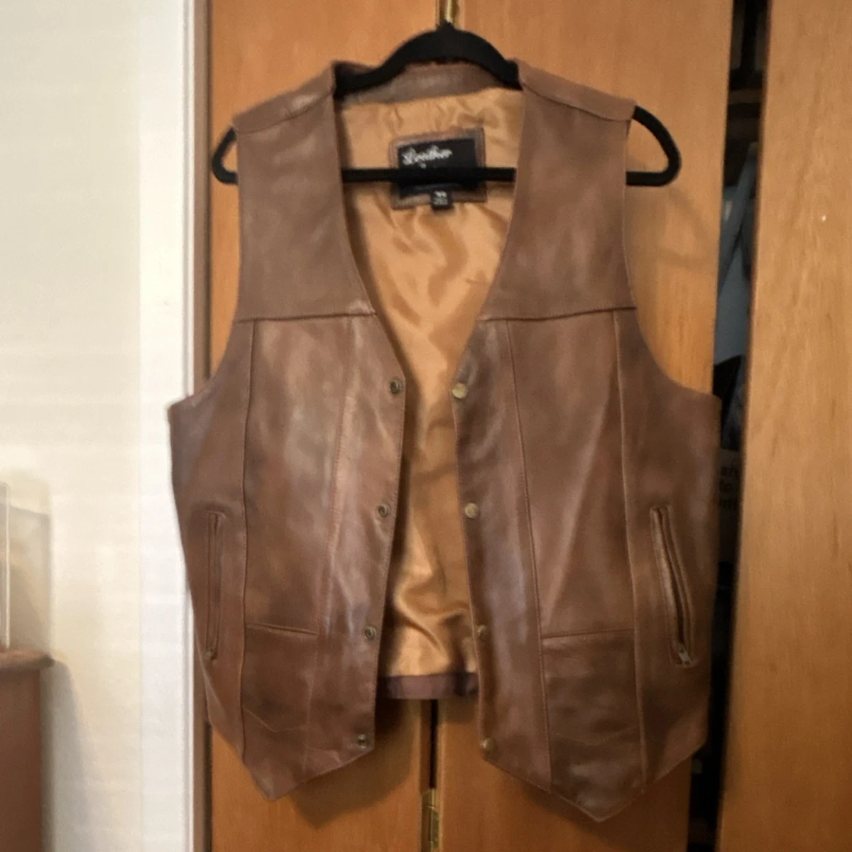 Supreme Leather Outer Shell Vests for Men for Sale | Shop New