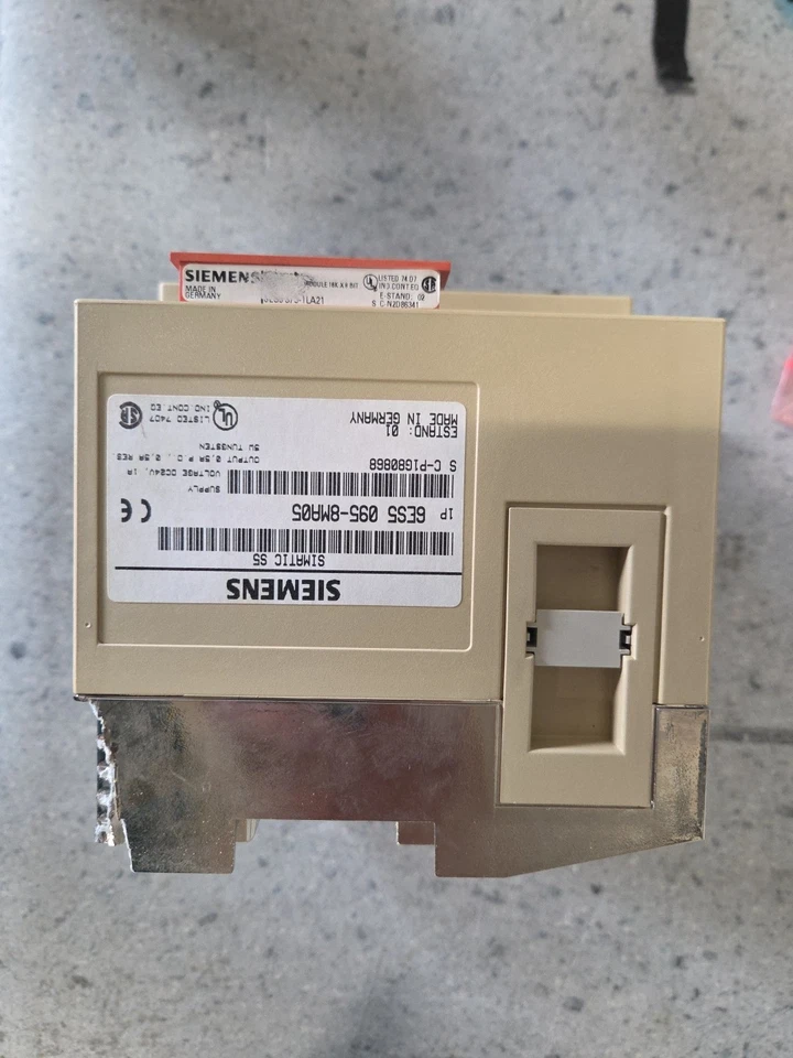 SPS SIEMENS SIMATIC S5 6ES5 095-8MA05 MIT EPROM BLOCK - Bild 3 von 4