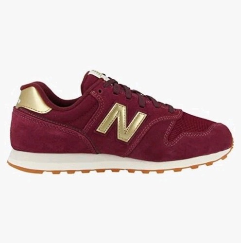 Zapatos para correr New Balance 373 WL373FA2 para mujer talla 6 borgoña NUEVOS SIN CAJA - Imagen 4 de 6