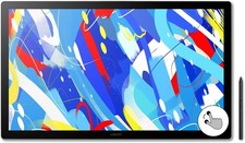 WACOM Cintiq 24HD DTK-2400 Drawing Tablet No Stylus AC Adapter