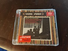 Rachmaninoff/Prokofiev Piano Concertos Van Cliburn, Living Stereo SACD. Sealed