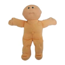 Vintage Cabbage Patch Baby  Bald 1978- 1982 Green Eyes 120