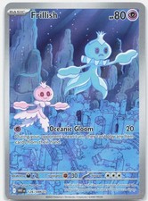 Frillish 126/086 Illustration Rare White Flare Pokemon Holo Near Mint on eBay