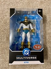 McFarlane Toys DC Multiverse AZTEK  DC Classic  Red Platinum Edition 7