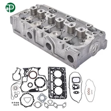 For Kubota D902 Complete Cylinder Head With Valves W/Full Gasket Kits RTV900