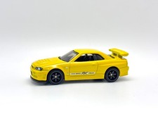 2027 Hotwheels Nissan Skyline Gtr R34 Yellow Un-spun Opened