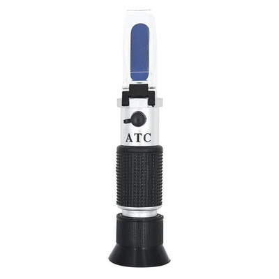 Handheld Sugar Refractometer Sugar Concentration Meter Densimeter 0-32% Brix Sac