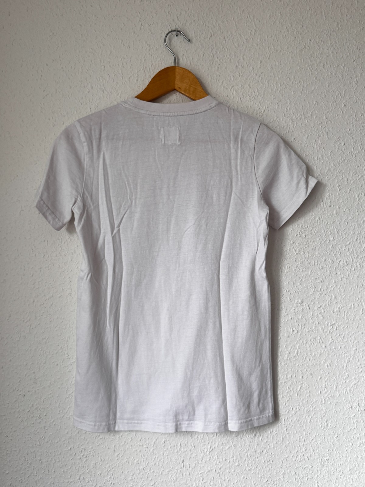Champion Elite White Crewneck T-Shirt - Size XS image 5