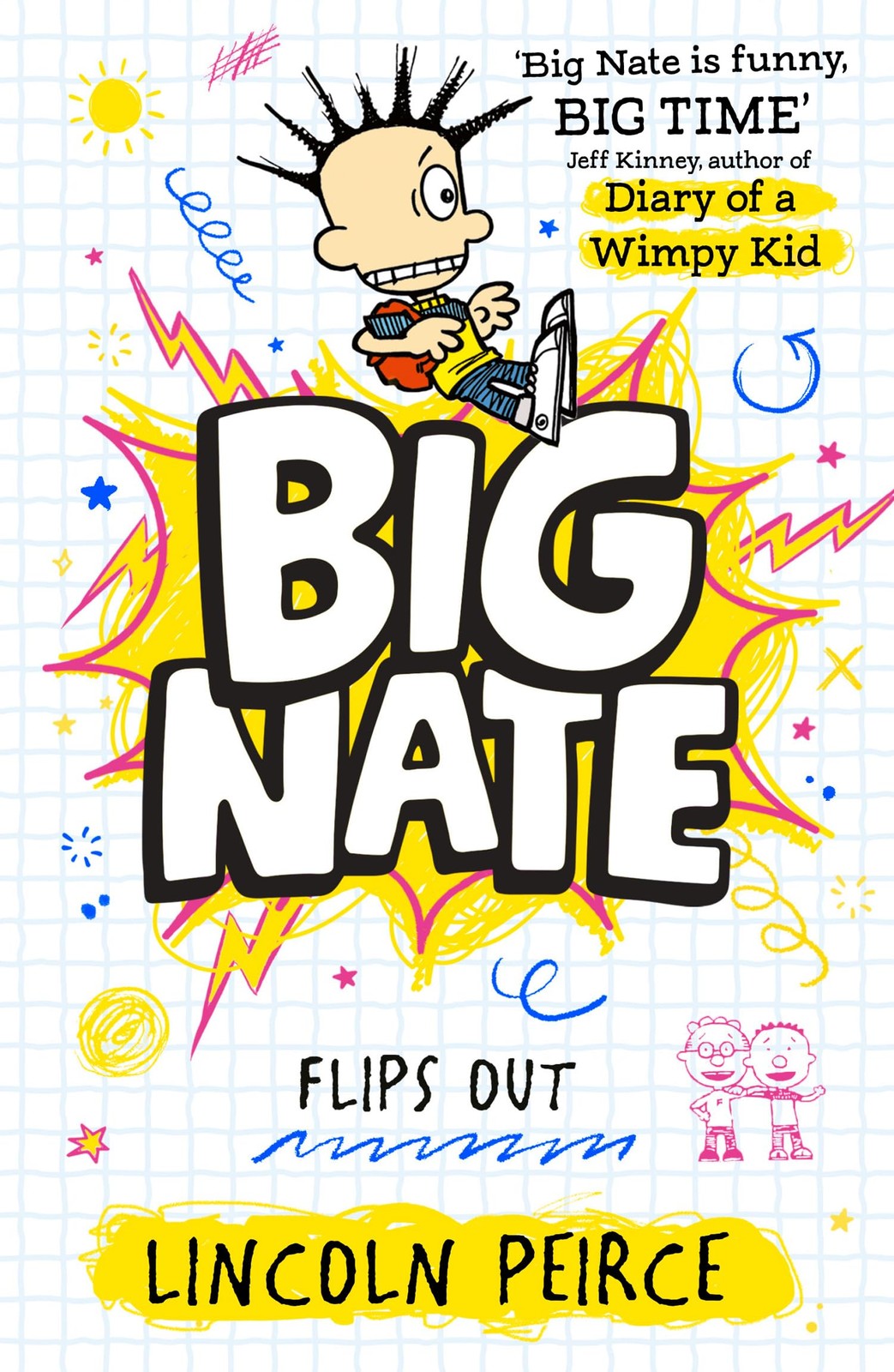 Big Nate Flips Out (Big Nate, Book 5) by Lincoln Peirce 9780008758776 NEW - Image 7
