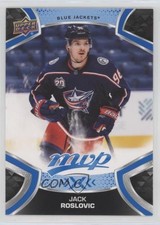 2021-22 Upper Deck MVP Factory Set Blue Jack Roslovic #98 0da0